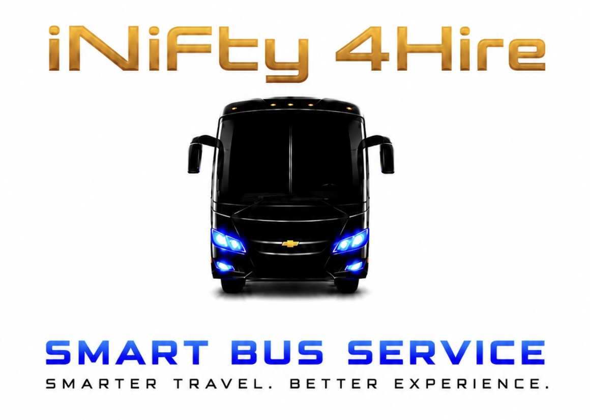 iNifty 4Hire Charter Bus and Sprinter Van